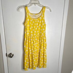 Old Navy Yellow Floral girls Dress